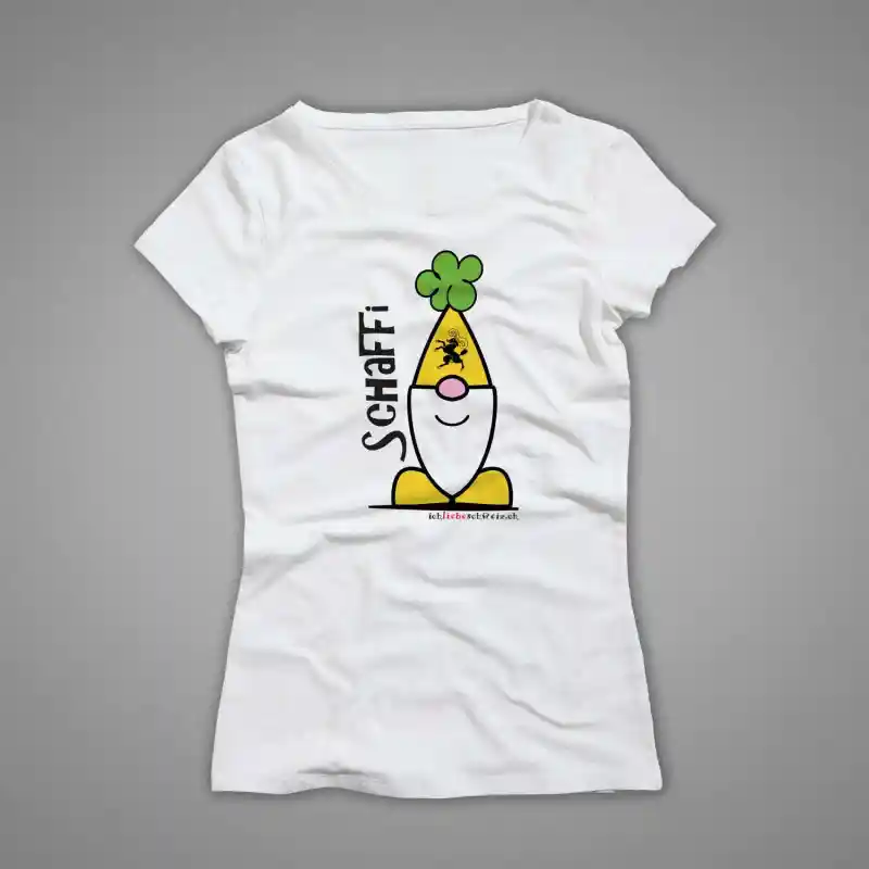 Damen T-Shirt Schaffhausen 09