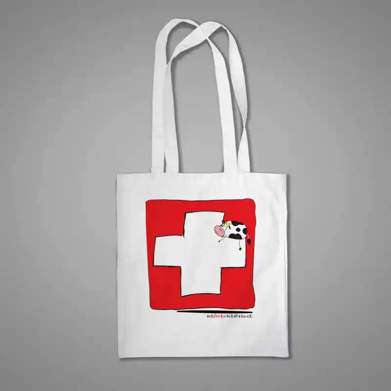 Stofftasche Schweiz 10