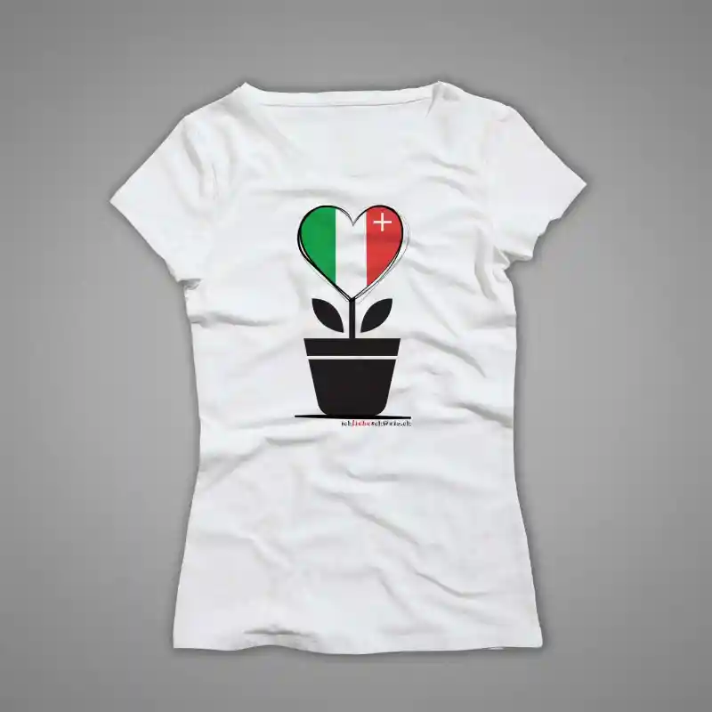 Damen T-Shirt Neuenburg 10