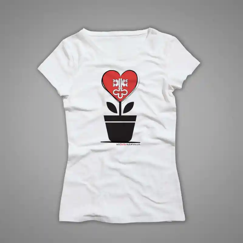 Damen T-Shirt Nidwalden 10