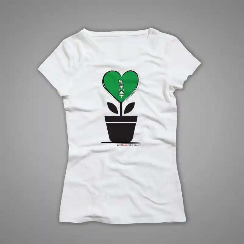 Damen T-Shirt Sankt Gallen 10