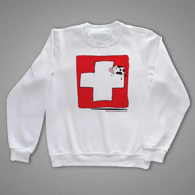 Damen Sweatshirt Schweiz 10