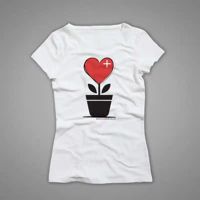 Damen T-Shirt Schwyz 10