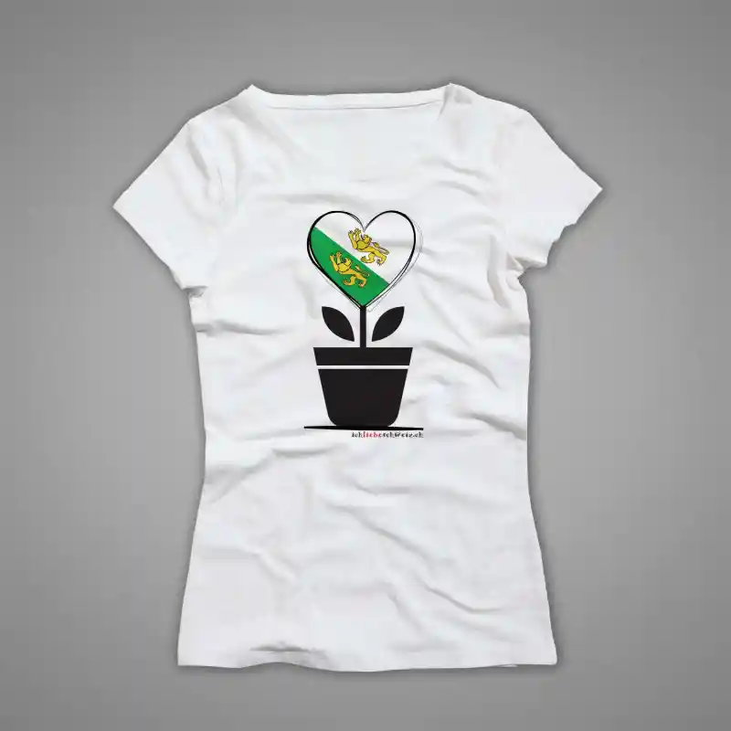 Damen T-Shirt Thurgau 10