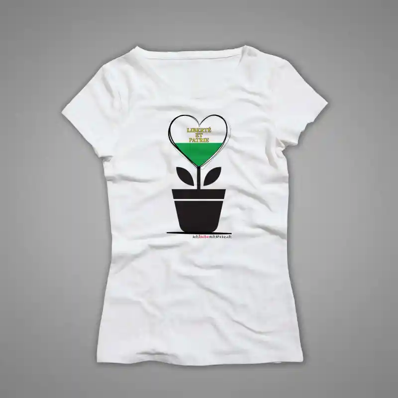 Damen T-Shirt Waadt 10