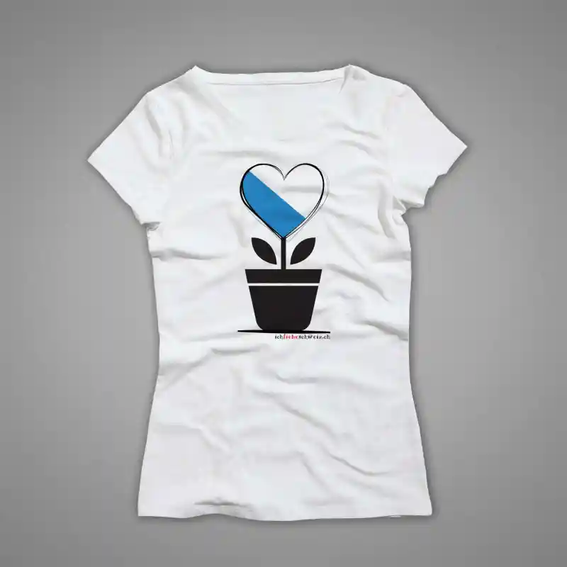 Damen T-Shirt Zürich 10