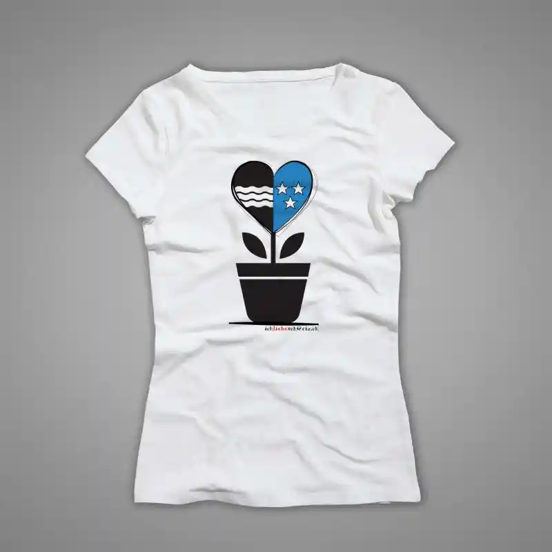 Damen T-Shirt Aargau 10