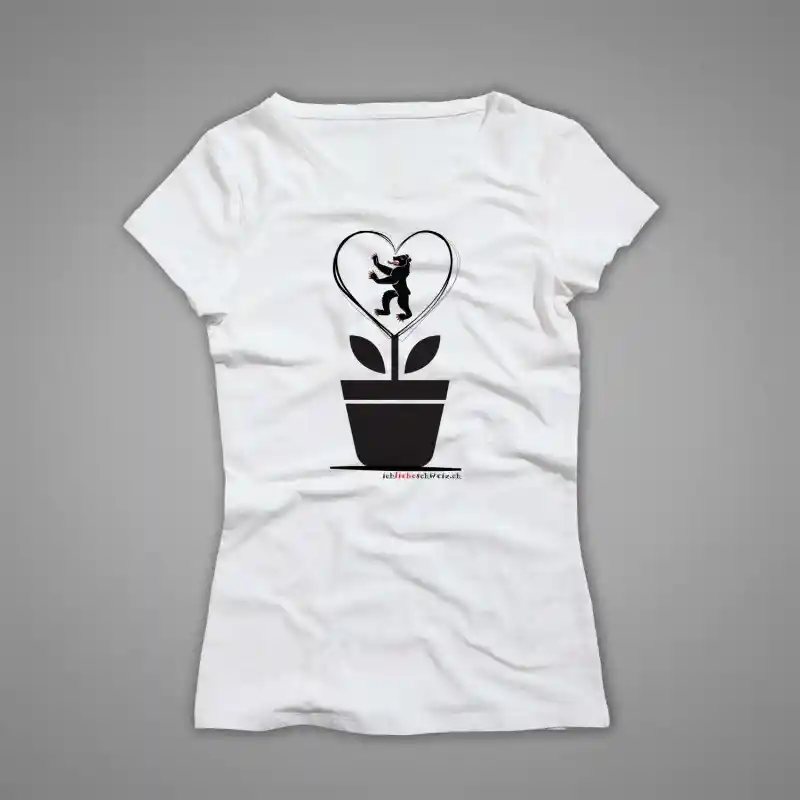 Damen T-Shirt Appenzell Innerrhoden 10