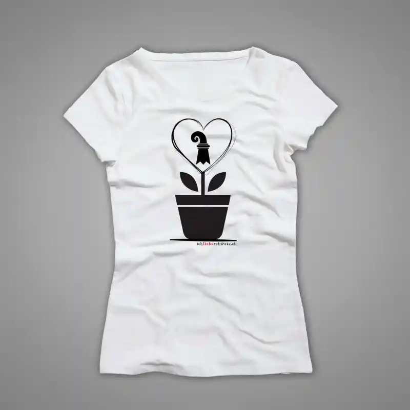 Damen T-Shirt Basel Stadt 10