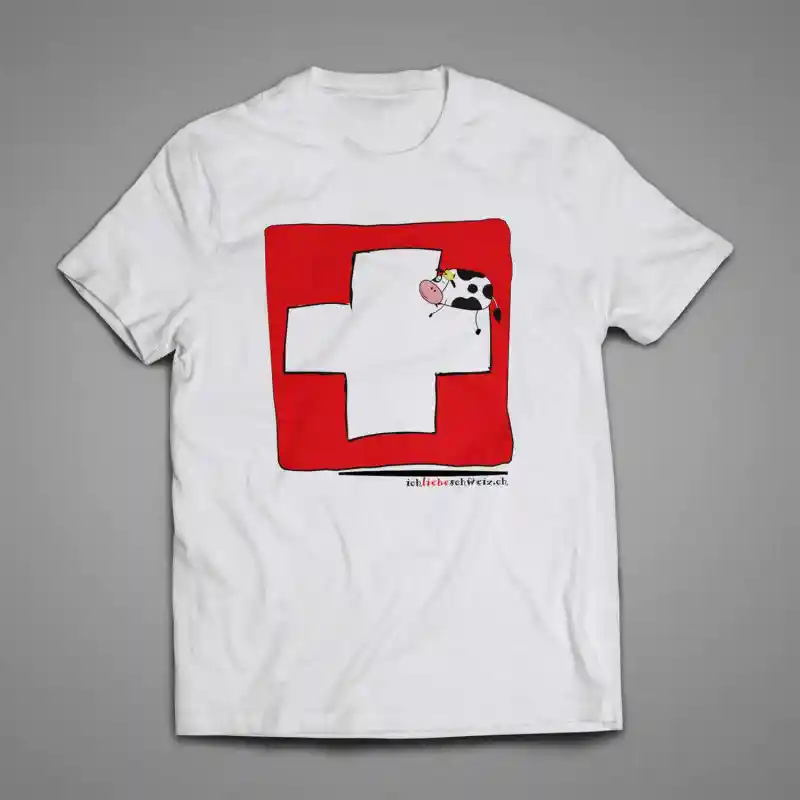 Herren T-Shirt Schweiz 10