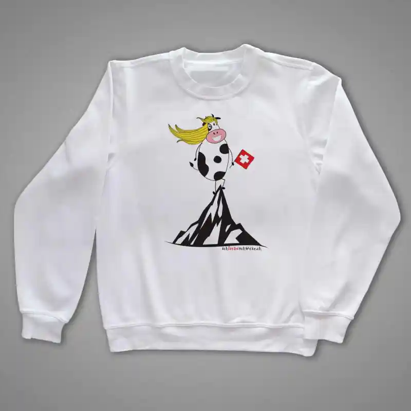 Damen Sweatshirt Schweiz 11
