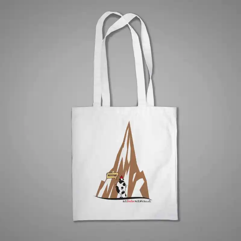 Stofftasche Schweiz 12