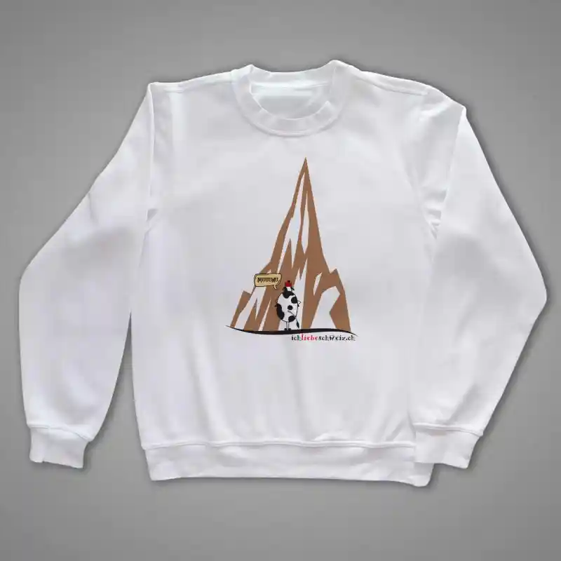 Damen Sweatshirt Schweiz 12