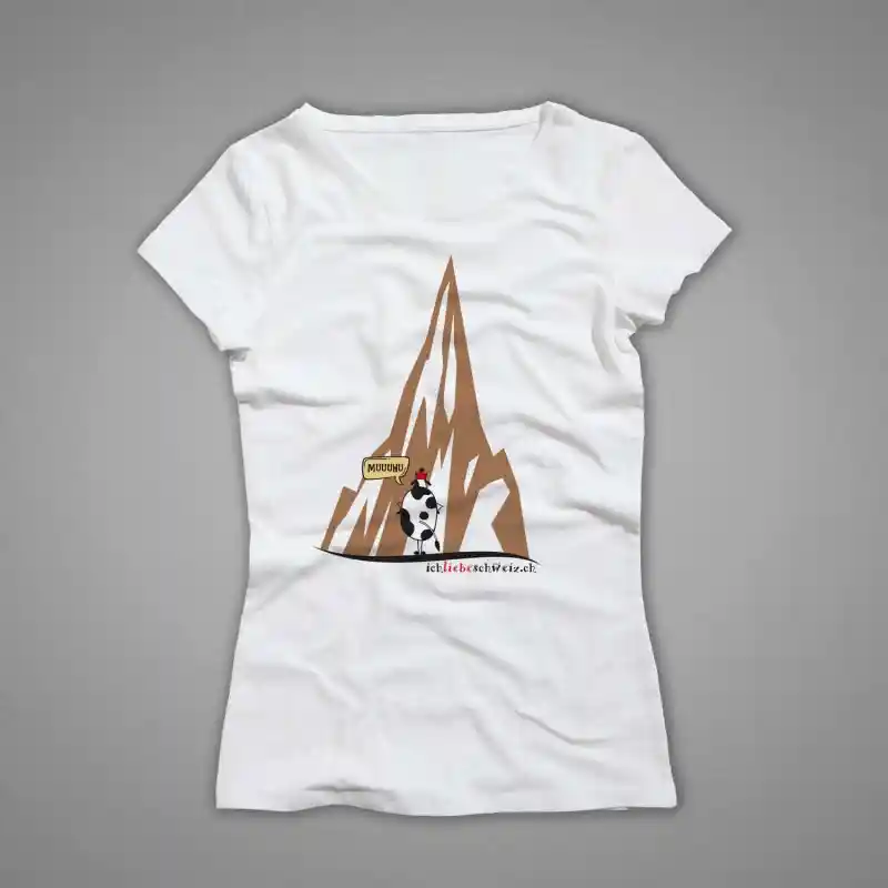 Damen T-Shirt Schweiz 12