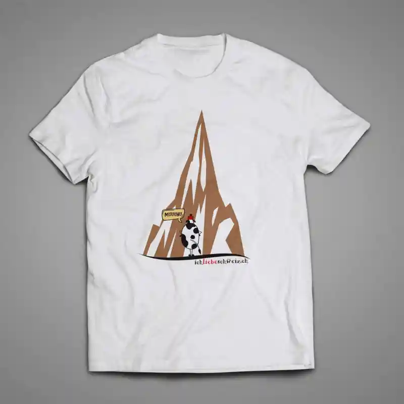 Herren T-Shirt Schweiz 12