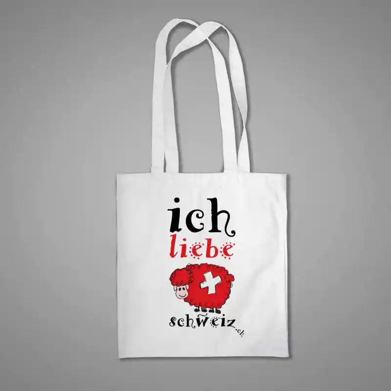 Stofftasche Schweiz 13