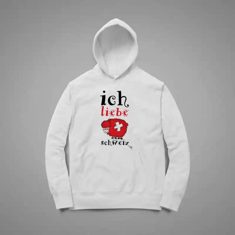Damen Hoodie Schweiz 13