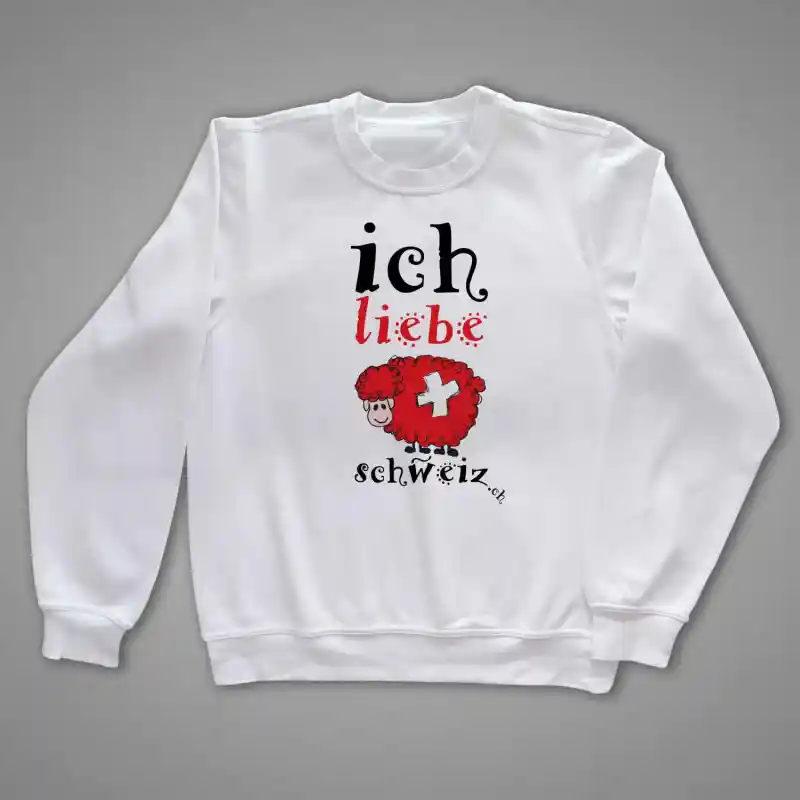 Damen Sweatshirt Schweiz 13