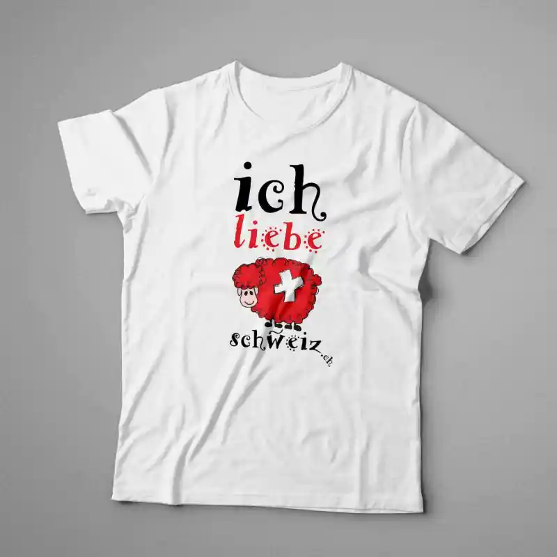 Kinder T-Shirt Schweiz 13