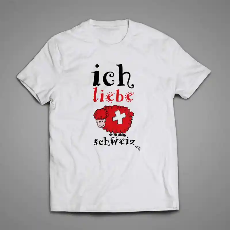 Herren T-Shirt Schweiz 13