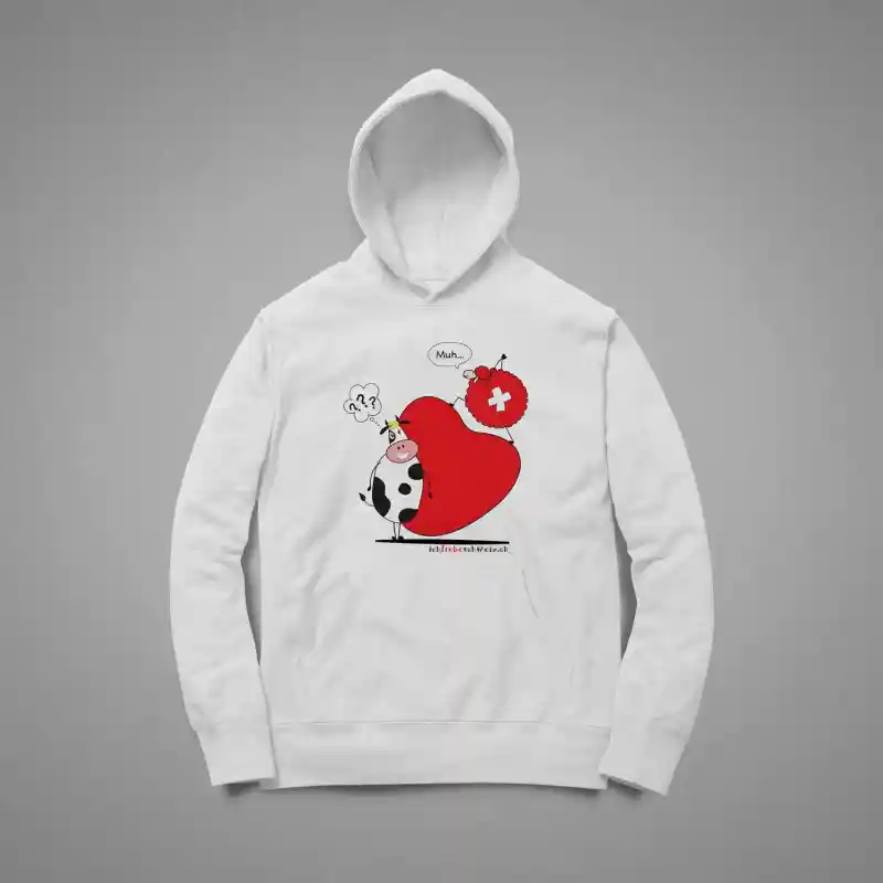 Damen Hoodie Schweiz 14