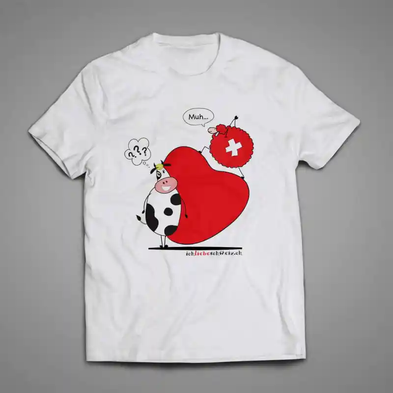 Herren T-Shirt Schweiz 14