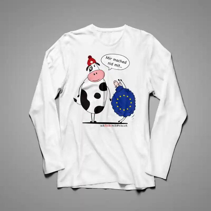 Damen Langarmshirt Schweiz 15