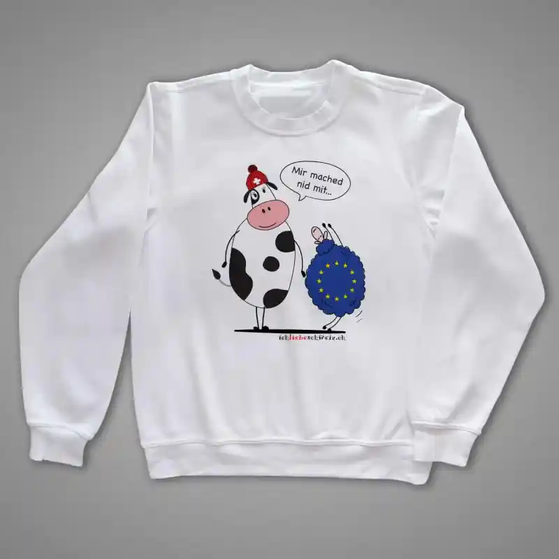 Damen Sweatshirt Schweiz 15