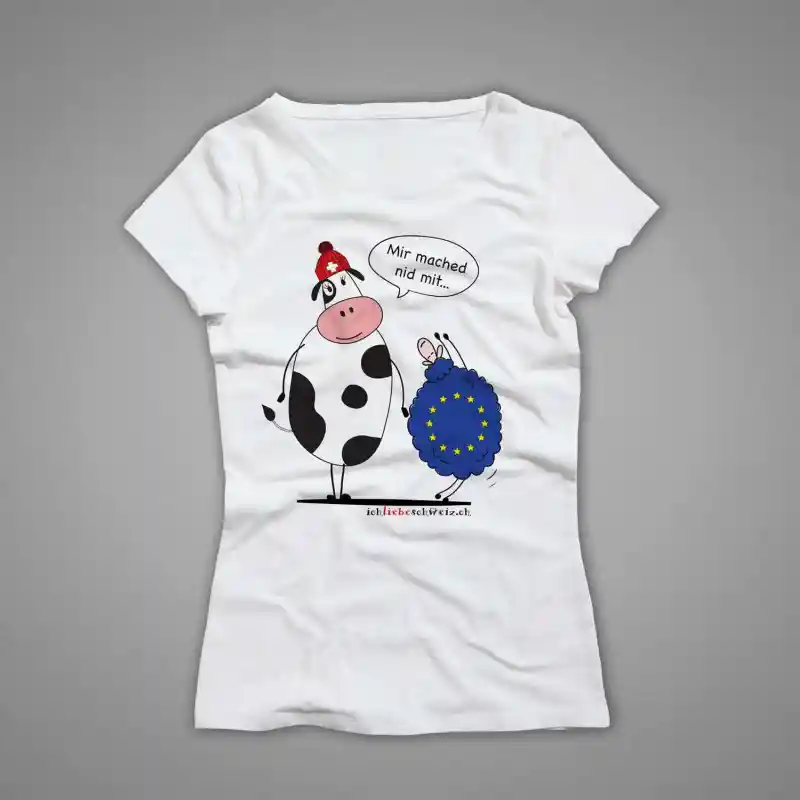 Damen T-Shirt Schweiz 15