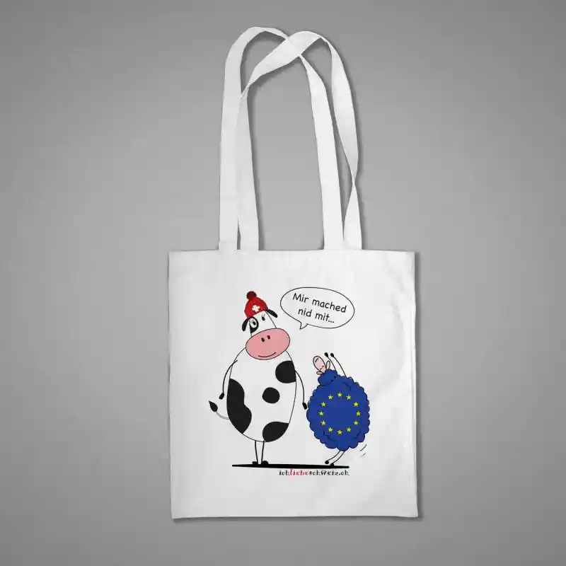 Stofftasche Schweiz 15