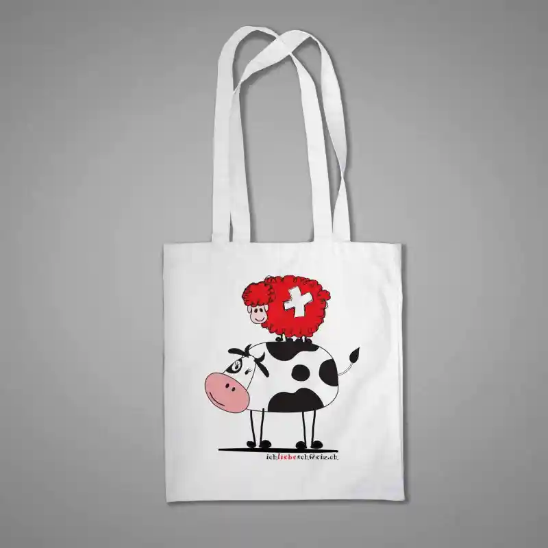Stofftasche Schweiz 16