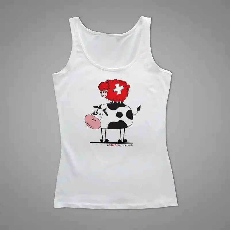 Damen Top Schweiz 16