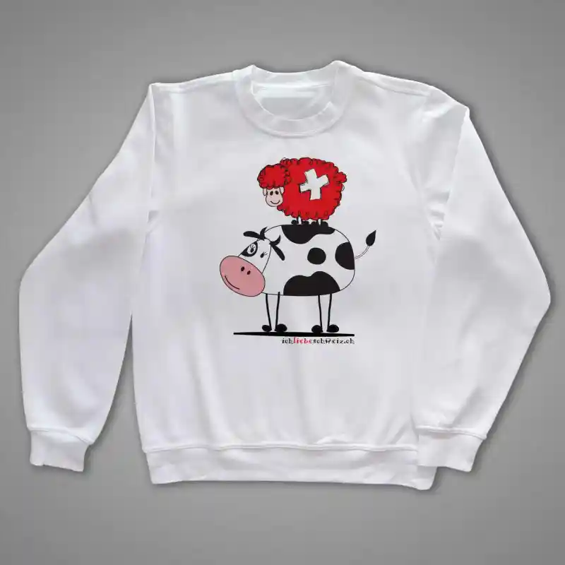 Damen Sweatshirt Schweiz 16