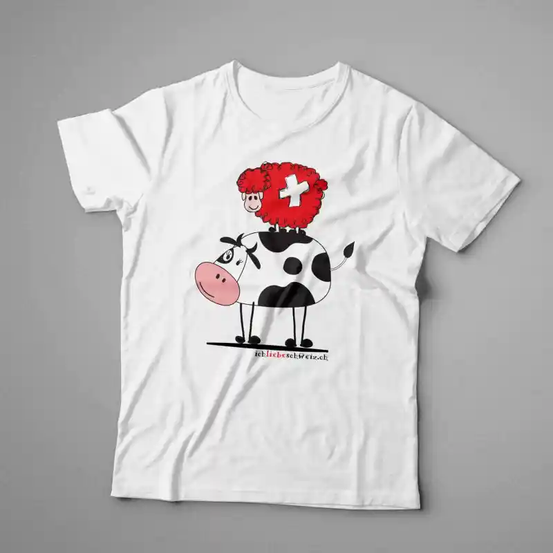 Kinder T-Shirt Schweiz 16