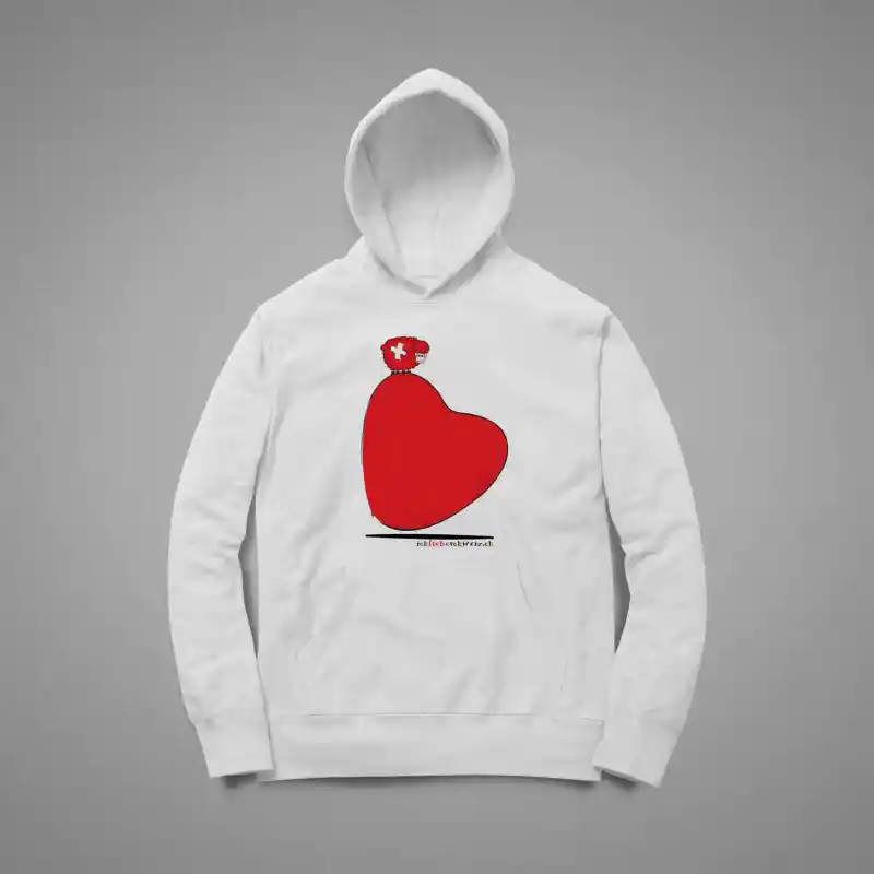 Damen Hoodie Schweiz 17