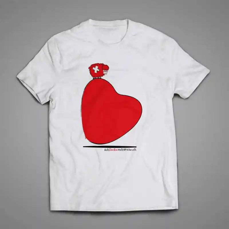 Herren T-Shirt Schweiz 17