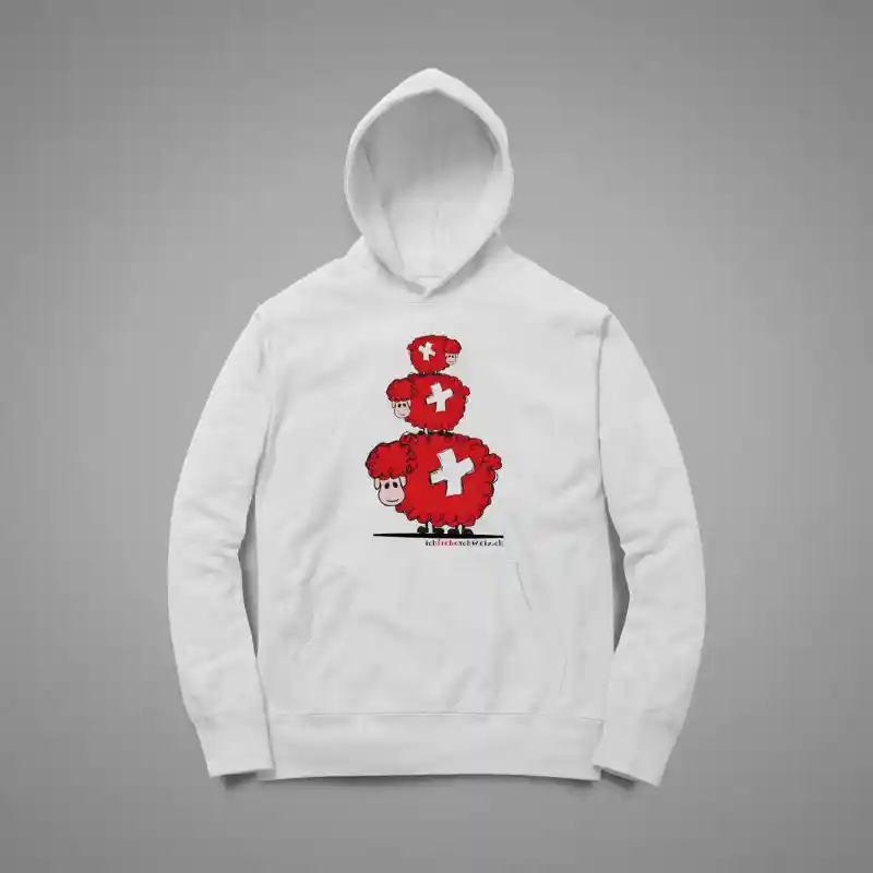 Herren Hoodie Schweiz 18