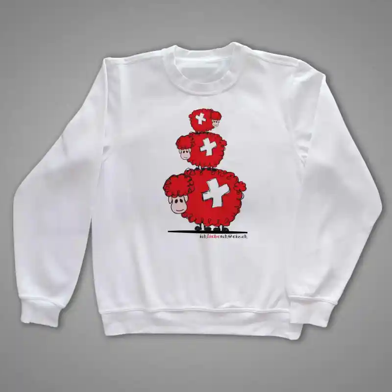 Damen Sweatshirt Schweiz 18