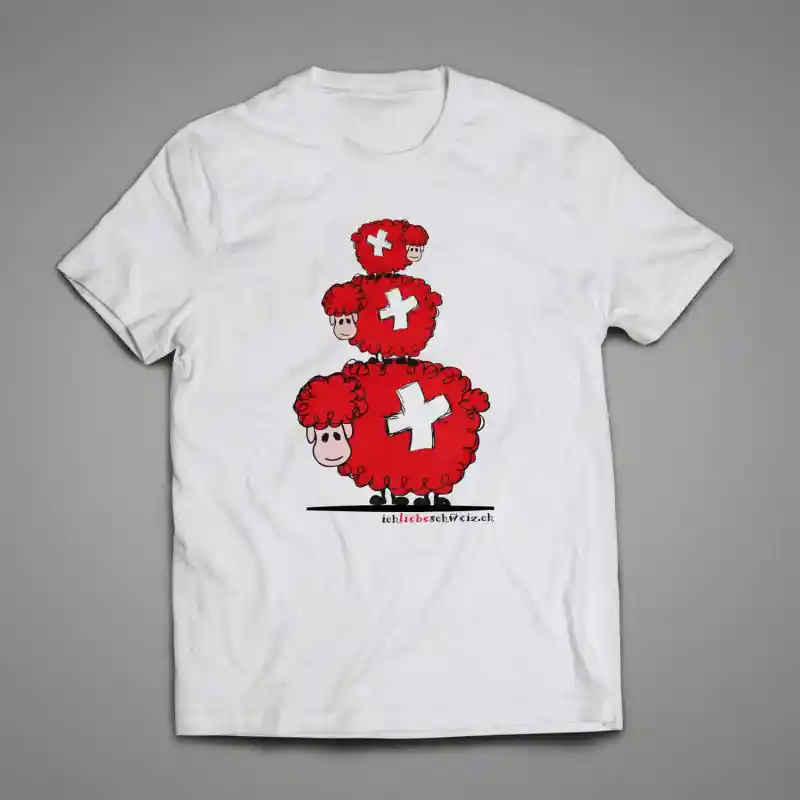 Herren T-Shirt Schweiz 18