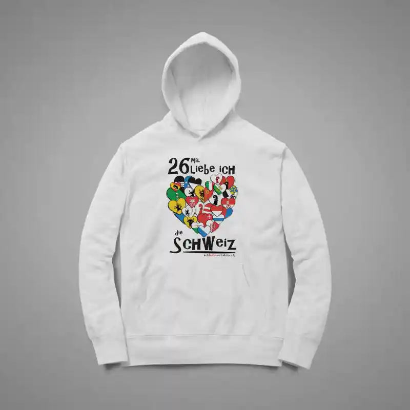 Damen Hoodie Schweiz 19