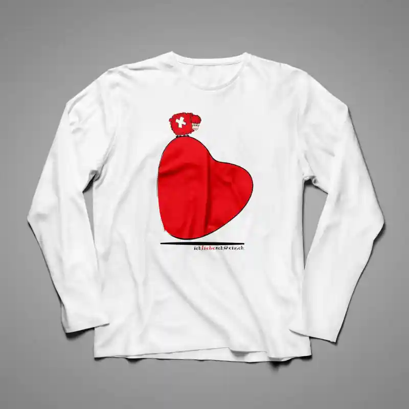 Herren Langarmshirt Schweiz 19