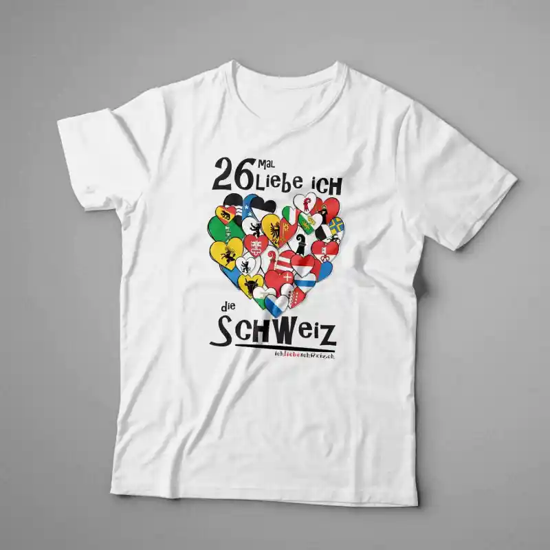 Kinder T-Shirt Schweiz 19