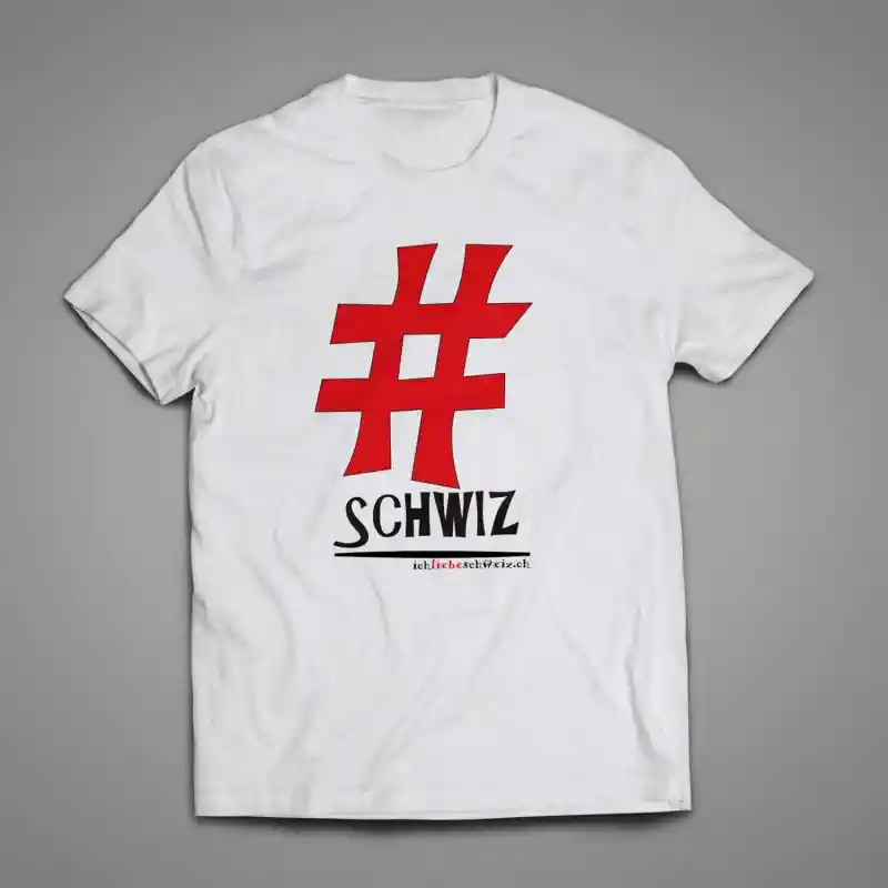 Herren T-Shirt Schweiz 20