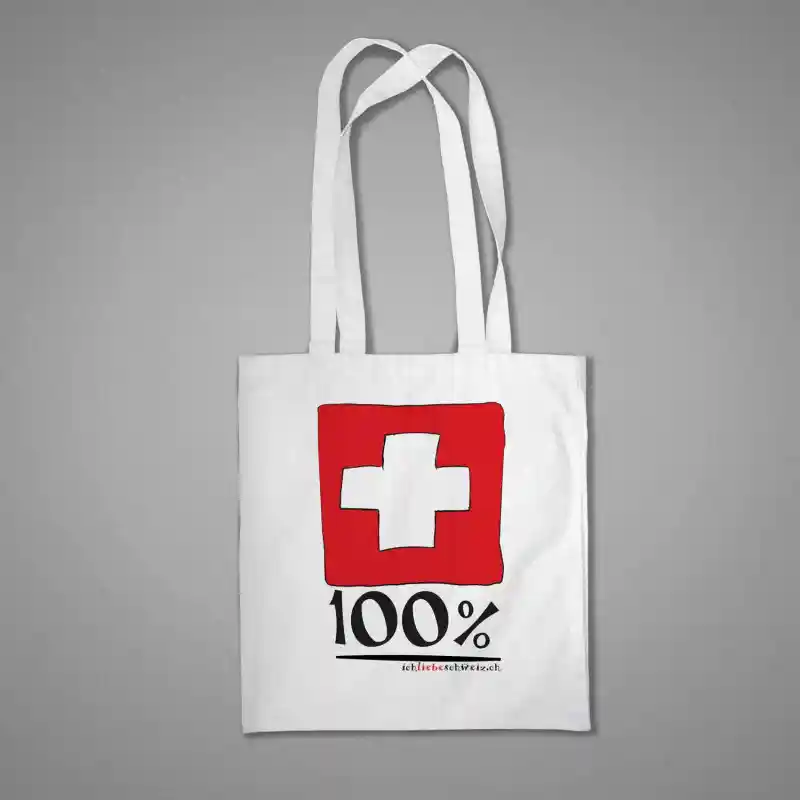 Stofftasche Schweiz 21