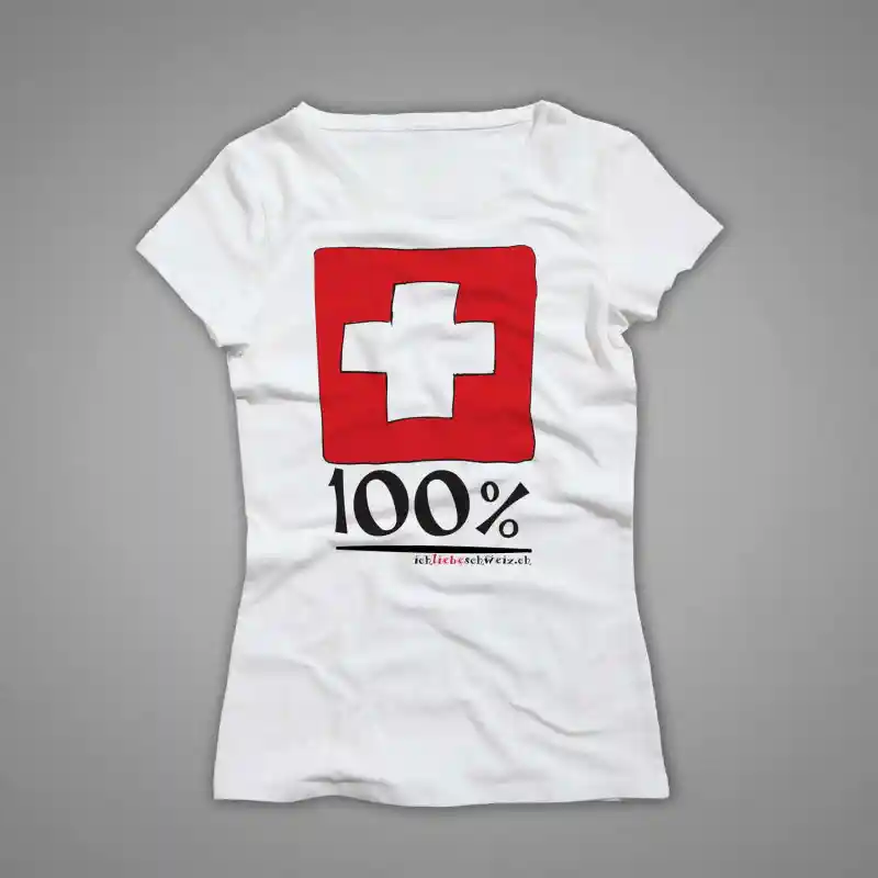 Damen T-Shirt Schweiz 21