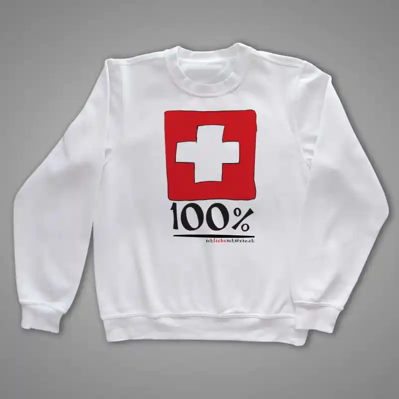 Damen Sweatshirt Schweiz 21