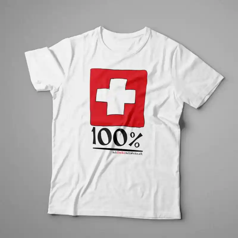 Kinder T-Shirt Schweiz 21