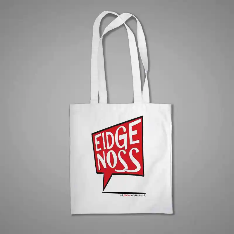 Stofftasche Schweiz 22