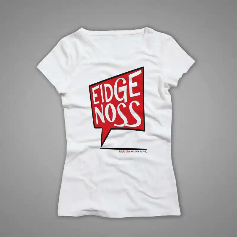 Damen T-Shirt Schweiz 22
