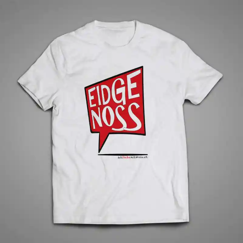 Herren T-Shirt Schweiz 22